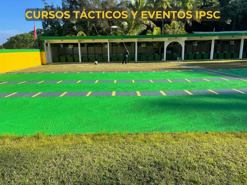 Cursos tácticos y eventos IPSC
