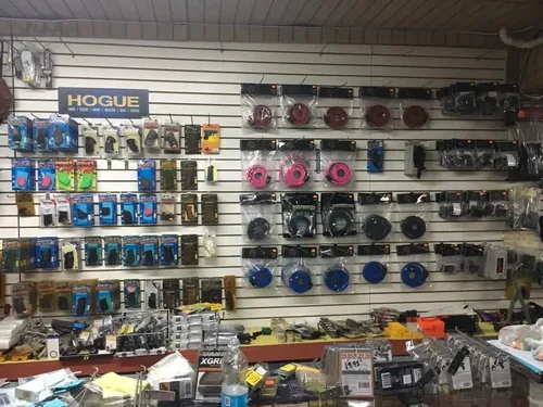 Accesorios en la tienda