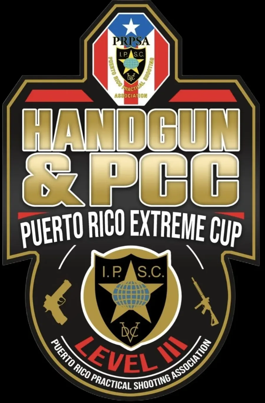 Handgun & PCC Puerto Rico Extreme Cup, IPSC Level III