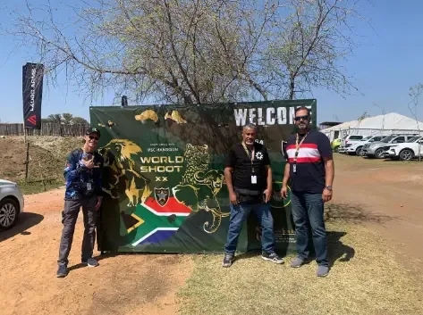 Team 3T en Sudáfrica